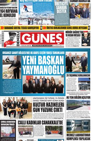 Denizli Güneş Gazetesi