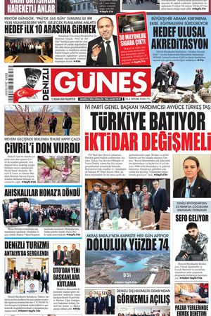 Denizli Güneş Gazetesi