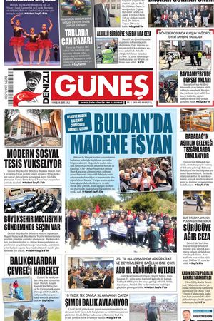 Denizli Güneş Gazetesi