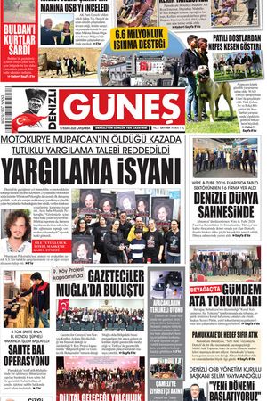 Denizli Güneş Gazetesi