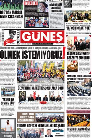 Denizli Güneş Gazetesi