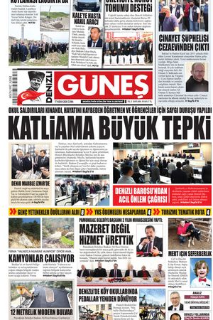 Denizli Güneş Gazetesi