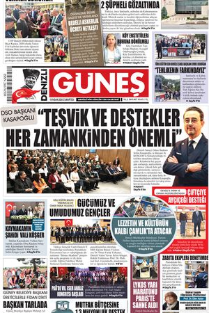Denizli Güneş Gazetesi