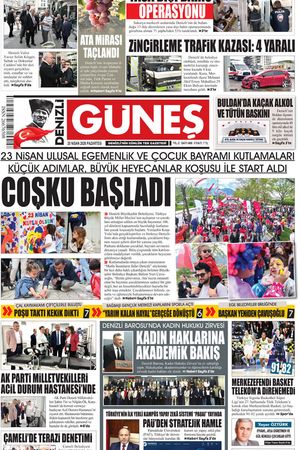 Denizli Güneş Gazetesi