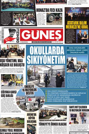 Denizli Güneş Gazetesi