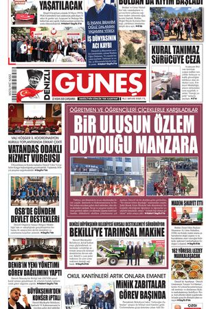 Denizli Güneş Gazetesi