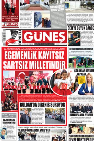 Denizli Güneş Gazetesi