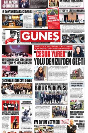Denizli Güneş Gazetesi