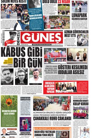 Denizli Güneş Gazetesi