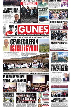 Denizli Güneş Gazetesi
