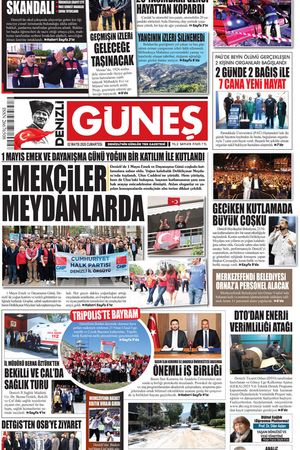 Denizli Güneş Gazetesi