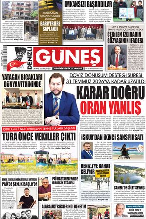 Denizli Güneş Gazetesi