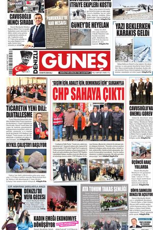 Denizli Güneş Gazetesi