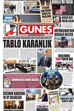 Denizli Güneş Gazetesi