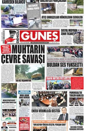 Denizli Güneş Gazetesi