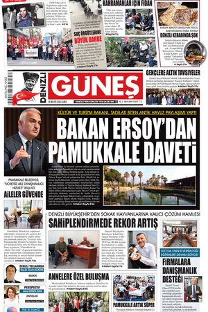 Denizli Güneş Gazetesi