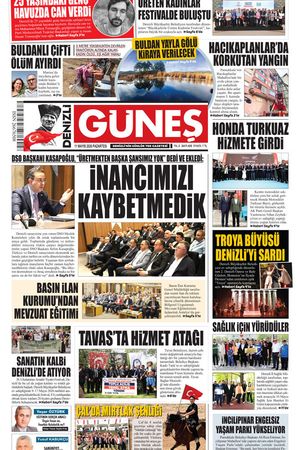 Denizli Güneş Gazetesi