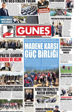 Denizli Güneş Gazetesi