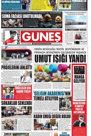 Denizli Güneş Gazetesi