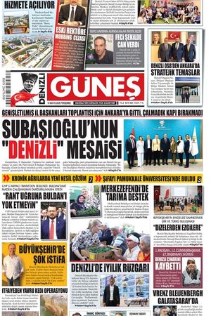Denizli Güneş Gazetesi