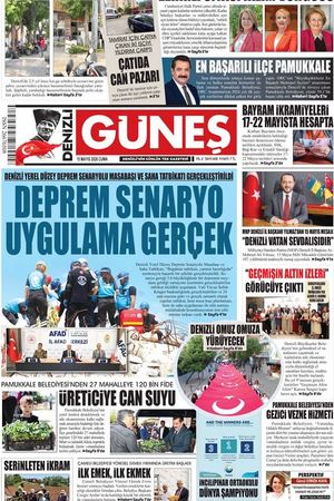 Denizli Güneş Gazetesi