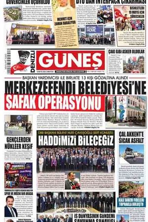 Denizli Güneş Gazetesi