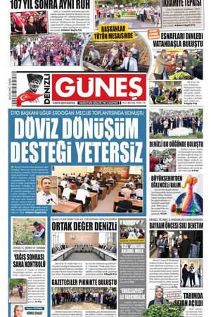 Denizli Güneş Gazetesi