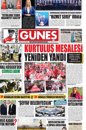 Denizli Güneş Gazetesi
