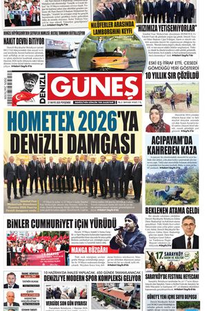 Denizli Güneş Gazetesi