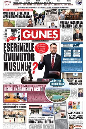 Denizli Güneş Gazetesi