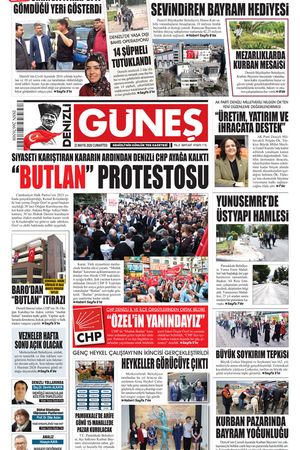 Denizli Güneş Gazetesi