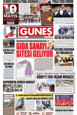 Denizli Güneş Gazetesi