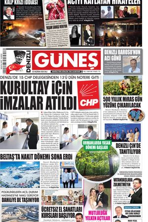 Denizli Güneş Gazetesi
