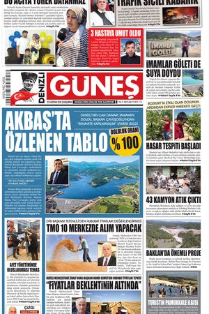 Denizli Güneş Gazetesi
