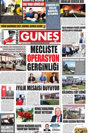 Denizli Güneş Gazetesi