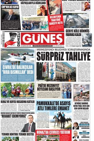 Denizli Güneş Gazetesi