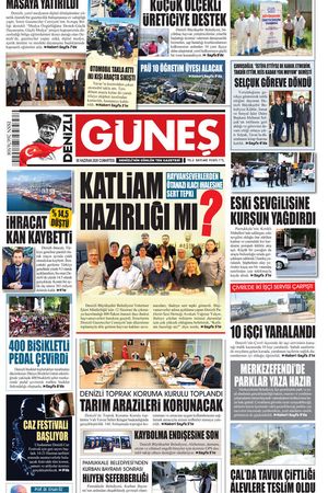 Denizli Güneş Gazetesi