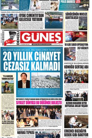 Denizli Güneş Gazetesi