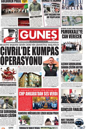 Denizli Güneş Gazetesi