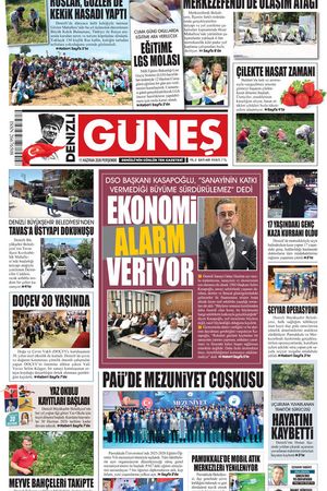 Denizli Güneş Gazetesi