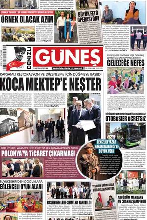 Denizli Güneş Gazetesi