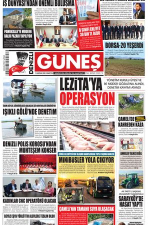 Denizli Güneş Gazetesi