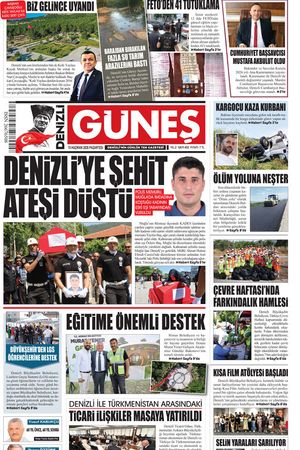 Denizli Güneş Gazetesi