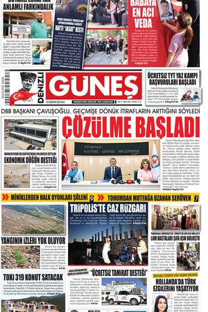 Denizli Güneş Gazetesi