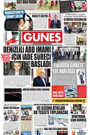 Denizli Güneş Gazetesi