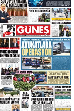 Denizli Güneş Gazetesi
