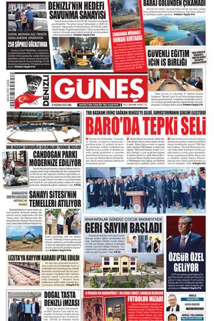 Denizli Güneş Gazetesi