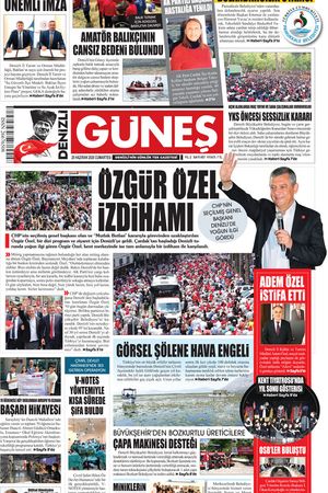 Denizli Güneş Gazetesi
