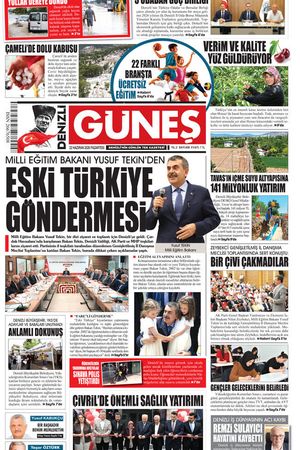 Denizli Güneş Gazetesi