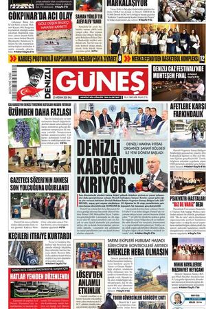 Denizli Güneş Gazetesi